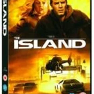 The Island Ewan McGregor 2006 DVD Top-quality Free UK shipping