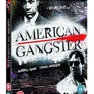 American Gangster Denzel Washington 2013 DVD Top-quality Free UK shipping