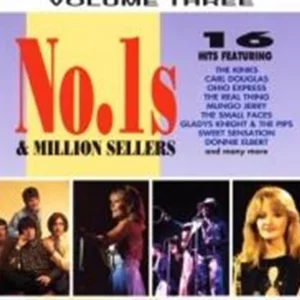 Number Ones and Million Sellers Various 1993 CD Top-quality Free UK shipping