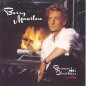 Because It's Christmas Manilow Barry 1990 CD Top-quality Free UK shipping