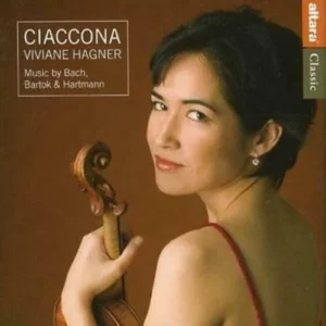 Ciaccona Viviane Hagner 2005 CD Top-quality Free UK shipping