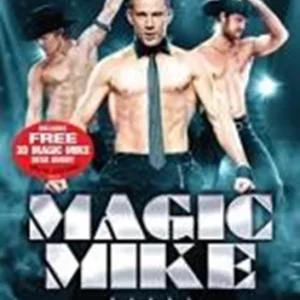 Magic Mike Matthew McConaughey 2012 New DVD Top-quality Free UK shipping