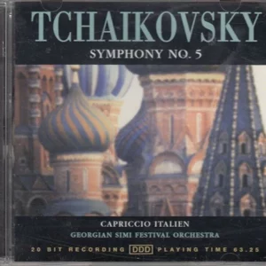 Symphony No.5 Tchaikovsky 1998 CD Top-quality Free UK shipping