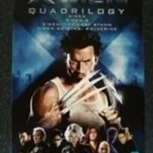 X-men Quadrilogy 2010 DVD Top-quality Free UK shipping