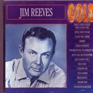 Gold Jim Reeves 1993 CD Top-quality Free UK shipping