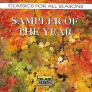 Sampler of The Year Various Artists 1993 CD Top-quality Free UK shipping