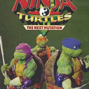 Ninja Turtles 4 The Next Mutation 1997 DVD Top-quality Free UK shipping