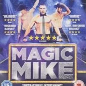 Magic Mike Channing Tatum 2012 Blu-ray Top-quality Free UK shipping