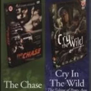 The Chase & Cry In The Wild DVD Top-quality Free UK shipping