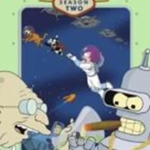 Futurama - Season 2 Billy West 2004 DVD Top-quality Free UK shipping