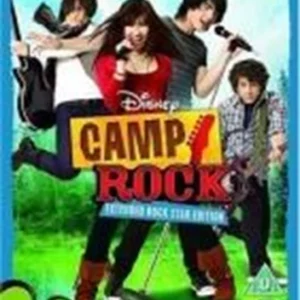 Camp Rock Demi Lovato 2008 DVD Top-quality Free UK shipping