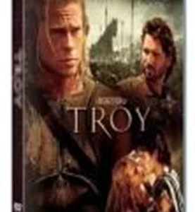 Troy Brad Pitt 2004 DVD Top-quality Free UK shipping