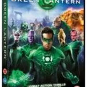 Green Lantern Ryan Reynolds 2011 New DVD Top-quality Free UK shipping