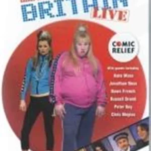 Comic Relief Does Little Britain Live David Walliams 2007 DVD Top-quality