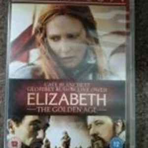 Elizabeth - The Golden Age Jordi Molla 2008 DVD Top-quality Free UK shipping