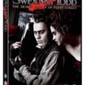 Sweeney Todd - The Demon Barber of Fleet Street Johnny Depp 2008 DVD