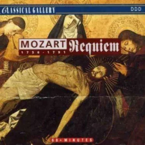 Requiem Mozart, W.a. 1993 CD Top-quality Free UK shipping