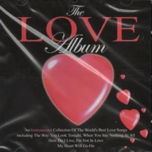 THE LOVE ALBUM Variuos 2001 CD Top-quality Free UK shipping