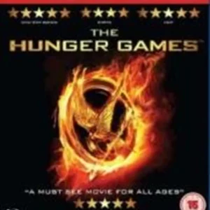 Hunger Games Jennifer Lawrence 2013 Blu-ray Top-quality Free UK shipping