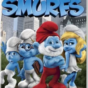 The Smurfs 2011 Blu-ray Top-quality Free UK shipping