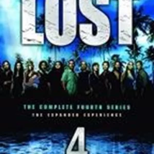 Lost - The complete fourth series Evangeline Lilly 2008 DVD Top-quality