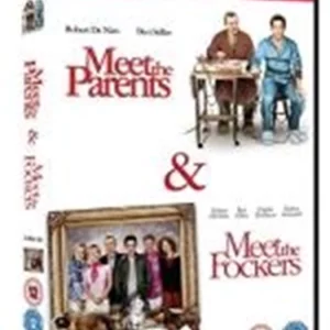 Meet The Parents/Meet The Fockers Robert De Niro 2009 DVD Top-quality