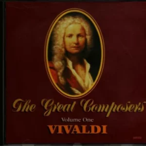 The Great Composers Volume One Vivaldi CD Top-quality Free UK shipping