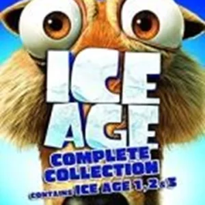 Ice Age 1-3 Ray Romano 2009 DVD Top-quality Free UK shipping