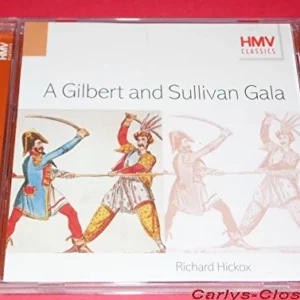 A Gilbert and Sullivan Gala Richard Hickox 1997 CD Top-quality Free UK shipping