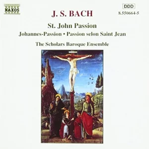 Johannespassion The Scholars Baroque Ensemble Various 1993 CD Top-quality