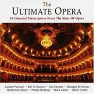 The Ultimate Opera Collection Various 2003 CD Top-quality Free UK shipping