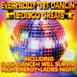 Everybody Get Dancing-18great Various 2001 CD Top-quality Free UK shipping