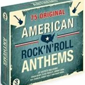 American Rock 'N' Roll Anthems American Rock N Roll Anthems 2011 CD Top-quality