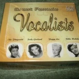 Great Female Vocalists Various 1900 CD Top-quality Free UK shipping