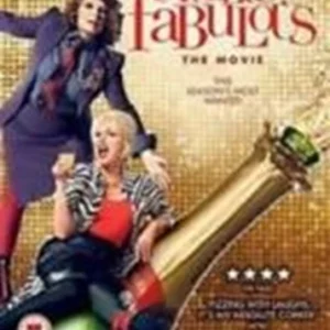 Absolutely Fabulous: The Movie Jennifer Saunders 2016 DVD Top-quality