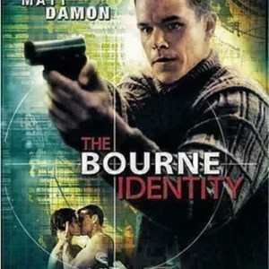 The Bourne Identity Matt Damon 2004 DVD Top-quality Free UK shipping