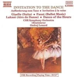 Invitation to the Dance SLOV RSO 1988 CD Top-quality Free UK shipping