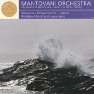 The World of Mantovani Mantovani Orchestra 1993 CD Top-quality Free UK shipping