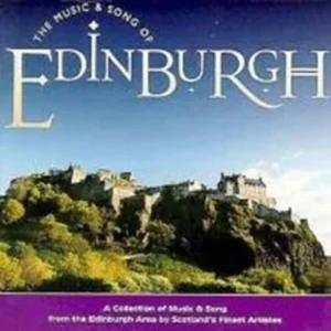 Music And Song Of Edinburgh Various Artists 1995 CD Top-quality