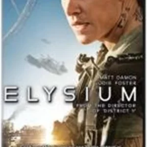 Elysium Matt Damon 2013 New DVD Top-quality Free UK shipping