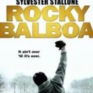 Rocky Balboa Sylvester Stallone 2007 DVD Top-quality Free UK shipping