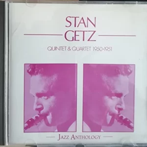 Quartet and Quintet 1950 - 1951 Stan Getz 1989 CD Top-quality Free UK shipping