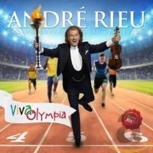 Viva Olympia André Rieu 2016 CD Top-quality Free UK shipping