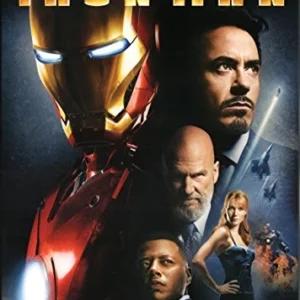 Iron Man Robert Downey Jr. 2008 New DVD Top-quality Free UK shipping