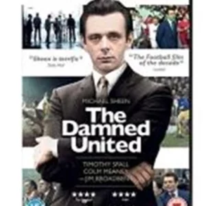 The Damned United Michael Sheen 2009 DVD Top-quality Free UK shipping