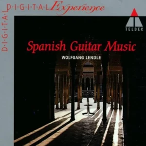 Spanish Guitar Music Lendle, Wolfgang 1992 CD Top-quality Free UK shipping