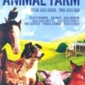 Animal Farm Patrick Stewart 2007 DVD Top-quality Free UK shipping