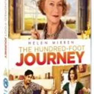 The Hundred Foot Journey Helen Mirren 2015 DVD Top-quality Free UK shipping