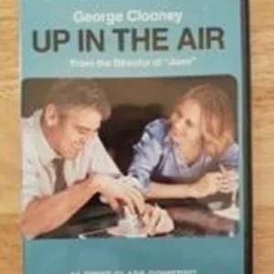 Up In The Air George Clooney 2009 DVD Top-quality Free UK shipping