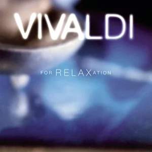 Vivaldi for Relaxation Vivaldi 2001 CD Top-quality Free UK shipping